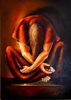 schilderij van Rini Maas, Ophalen, Oorspronkelijke maker, Zo goed als nieuw, Schilderij