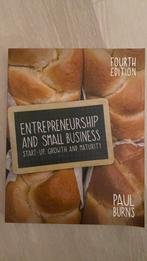 Entrepreneurship and Small Business, Boeken, Studieboeken en Cursussen, Ophalen of Verzenden, Zo goed als nieuw, Paul Burns, WO