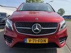 Mercedes V-klasse 300d 4-MATIC Lang DC AMG 239Pk Dubbele Cab, Auto's, Gebruikt, 4 cilinders, 2500 kg, Bedrijf