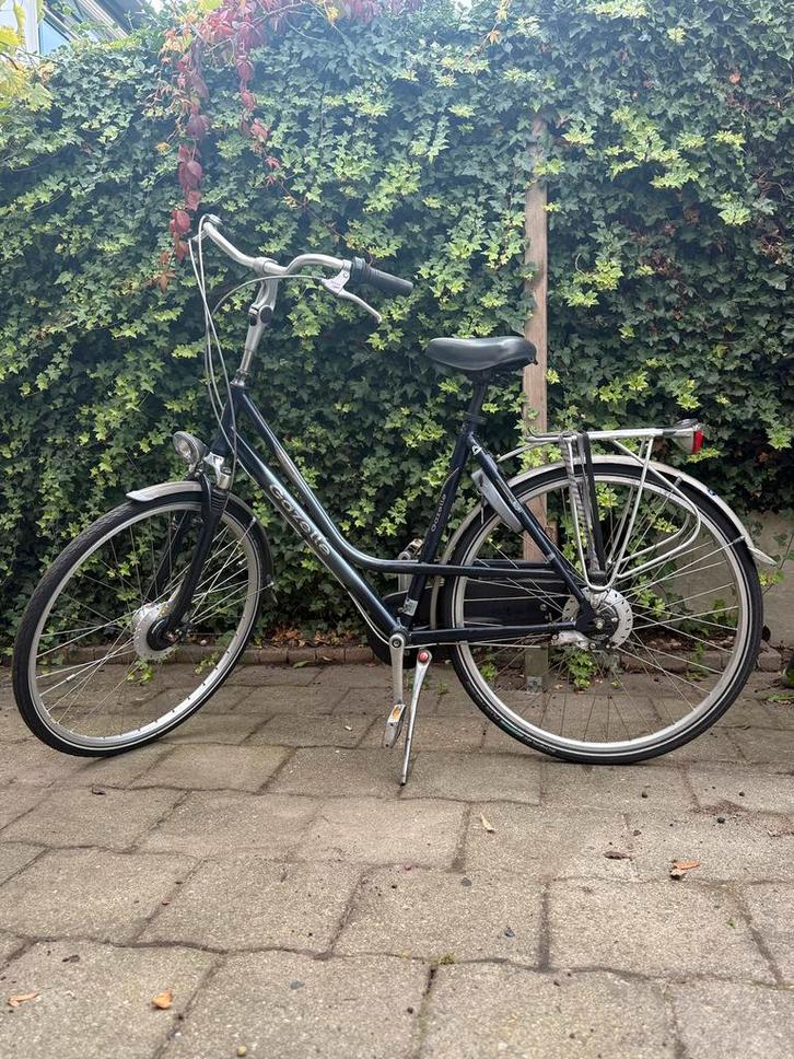 Gazelle Saphire Aluminium – Framemaat 54, Fietsen en Brommers, Fietsen | Dames | Damesfietsen, Gebruikt, Gazelle, Versnellingen