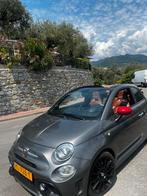 Fiat 500 1.4 121KW Abarth 595 turismo 2016 Grijs 208PK, Auto's, Voorwielaandrijving, 4 cilinders, Cabriolet, Overige kleuren