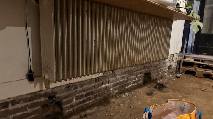 Oude Radiatoren - Antiek & Karakteristiek, Doe-het-zelf en Verbouw, Verwarming en Radiatoren, Gebruikt, Radiator, 500 tot 800 watt