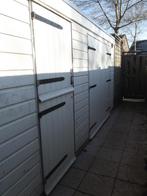 schuurdeur, Doe-het-zelf en Verbouw, Deuren en Horren, Ophalen, Gebruikt, 120 cm of meer, Minder dan 200 cm