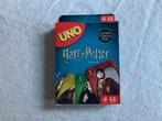 Uno, Harry Potter, Een of twee spelers, Ophalen of Verzenden, Gebruikt