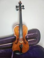 Oude Duitse 4/4 viool, Muziek en Instrumenten, Strijkinstrumenten | Violen en Altviolen, 4/4-viool, Ophalen of Verzenden, Zo goed als nieuw
