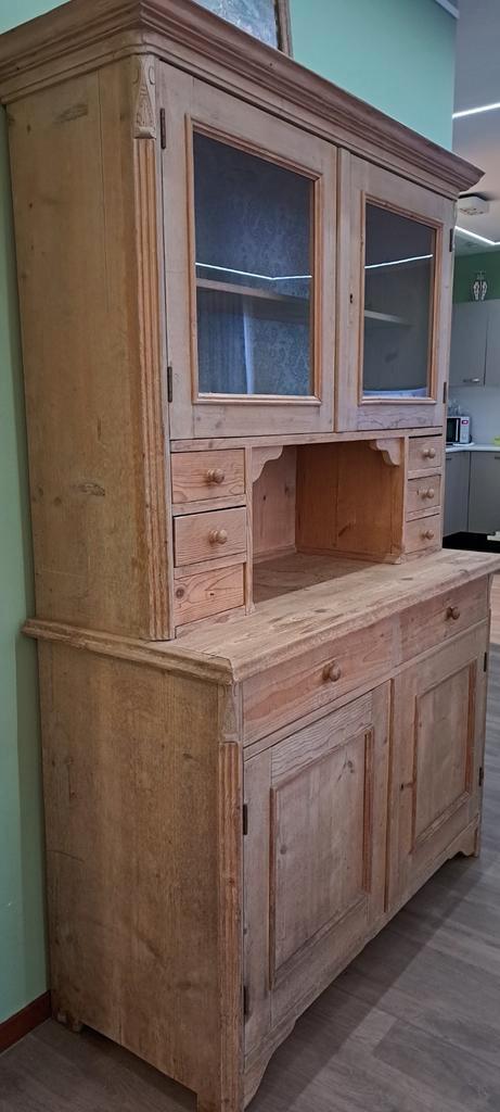 Grenen buffetkast, 180x120x50cm, Huis en Inrichting, Kasten | Buffetkasten, Gebruikt, 150 tot 200 cm, 100 tot 150 cm, 75 cm of meer