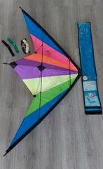 2 lijns vlieger met 2 handvaten 170 x 75 cm., Ophalen of Verzenden