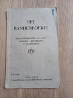 Het Bandenboekje, Boeken, Ophalen of Verzenden, Gelezen, Bouwkunde