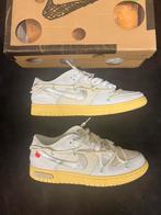 Nike Dunk Low Off White Lot 1 maat 41, Kleding | Heren, Schoenen, Ophalen of Verzenden
