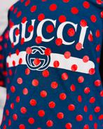 Gucci glitter polkadot t-shirt maat 8 ORIGINEEL, Kinderen en Baby's, Kinderkleding | Maat 128, Meisje, Ophalen of Verzenden, Gucci