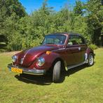 Volkswagen kever Karmann cabriolet 1303 1.6 S 1978 Rood, Auto's, Volkswagen, 4 cilinders, Cabriolet, Handgeschakeld, 910 kg