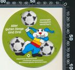 Sticker: Allgemeine Rentenanstaly - Leonberger Bausparkasse, Ophalen of Verzenden, Zo goed als nieuw, Bedrijf of Vereniging