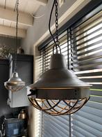 Hanglamp set industrieel metaal, Ophalen, Zo goed als nieuw, Metaal, Minder dan 50 cm