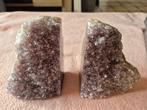 Amethist boekenstandaard, Verzamelen, Mineralen en Fossielen, Verzenden, Mineraal