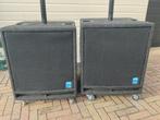 KME 15 inch sub bas speakers 500 what, Muziek en Instrumenten, Ophalen, Gebruikt, 500 tot 1000 watt, P.A.