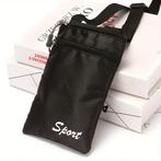 Leuke sportieve shoulder-/crossbody slingbag "SPORT", Verzenden, Nieuw, Zwart
