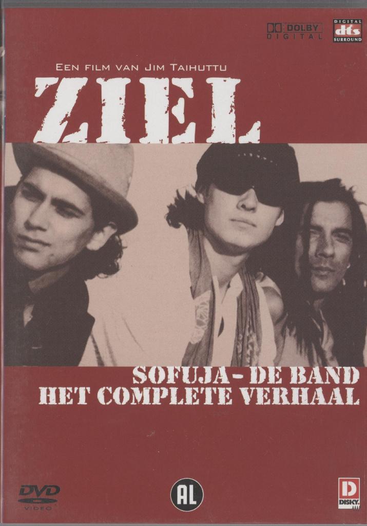 10) ZIEL; Sofuja - De band. Het complete verhaal, Cd's en Dvd's, Dvd's | Documentaire en Educatief, Nieuw in verpakking, Overige typen