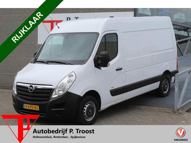 Opel Movano 2.3 CDTI L2H2 GEEN BPM!/mooie bedrijfsbus,Camera, Auto's, Bestelauto's, Bedrijf, Te koop, ABS, Airconditioning, Alarm
