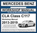 Mercedes CLA tm 2018 Mercedes WIS ASRA EPC 2019 op usb stick, Verzenden