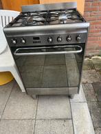 Smeg Gasfornuis Elektrische Oven, Ophalen, 60 cm of meer, Zo goed als nieuw, Gas