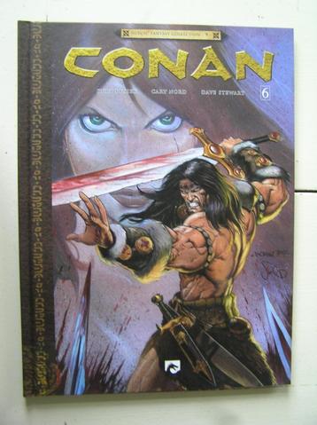Conan. Heroic Fantasy Collection. 6 - 7 - 8 - 9 - HC beschikbaar voor biedingen