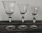 Antieke Set Wijn glazen (10-delig), Ophalen
