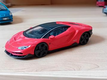 Bburago Lamborghini Cententario Modelauto 1/43 beschikbaar voor biedingen