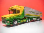 TEKNO SCANIA 4 C. TIMMER 54915, Hobby en Vrije tijd, Modelauto's | 1:50, Ophalen of Verzenden, Nieuw, Bus of Vrachtwagen, Tekno