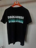 Dsquared2 T-shirt, Kleding | Heren, T-shirts, Maat 52/54 (L), Dsquared2, Zwart, Ophalen of Verzenden