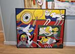 Schilderij Corneille-stijl 120x100 cm, Ophalen