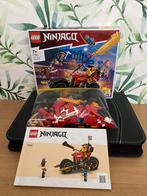 Lego Ninjago nr 71783 kai’s mech rider evo, Ophalen of Verzenden, Zo goed als nieuw