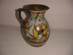 Zuid Holland Gouda plateel keramiek kan jr.1927. Floraal, Antiek en Kunst, Ophalen of Verzenden