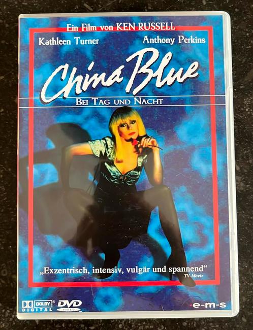 Crimes Of Passion / China Blue (Kathleen Turner), Cd's en Dvd's, Dvd's | Thrillers en Misdaad, Zo goed als nieuw, Vanaf 16 jaar