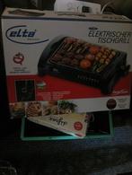 Eelta Elektrische Tafelgrill - Nieuw in doos!, Ophalen of Verzenden, Vaatwasmachinebestendig, Nieuw, Tafelgrill