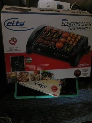 Eelta Elektrische Tafelgrill - Nieuw in doos! beschikbaar voor biedingen