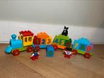 Duplo getallen trein 10847, Verzenden, Zo goed als nieuw, Duplo