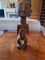 Oud Afrikaans beeldhouwwerk uit de Chokwe - Angola, Ophalen of Verzenden