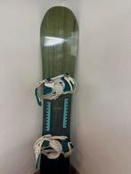 Arbor snowboard 150 cm met Salomon bindingen maat M, Sport en Fitness, Snowboarden, Ophalen of Verzenden, Zo goed als nieuw, Board