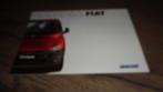 DIKKE Folder  FIAT  MULTIPLA  ,  1-2001, Verzenden, Nieuw, Overige merken