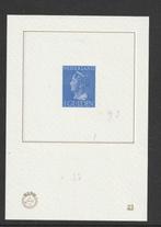BD23  Blauwdruk  2026, Ophalen of Verzenden, Na 1940, Postfris