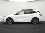 Ford Kuga 2.5 ST-Line Plug in Hybrid 225pk Dealer O.H PHEV |, Auto's, Ford, Stof, Gebruikt, Zwart, 4 cilinders