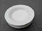 6 diepe borden Villeroy & Boch Foglia in zeer goede staat, Gebruikt, Overige typen, Ophalen of Verzenden, Overige stijlen