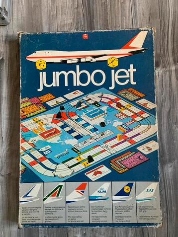Jumbo Jet Bordspel - Klassieker! beschikbaar voor biedingen