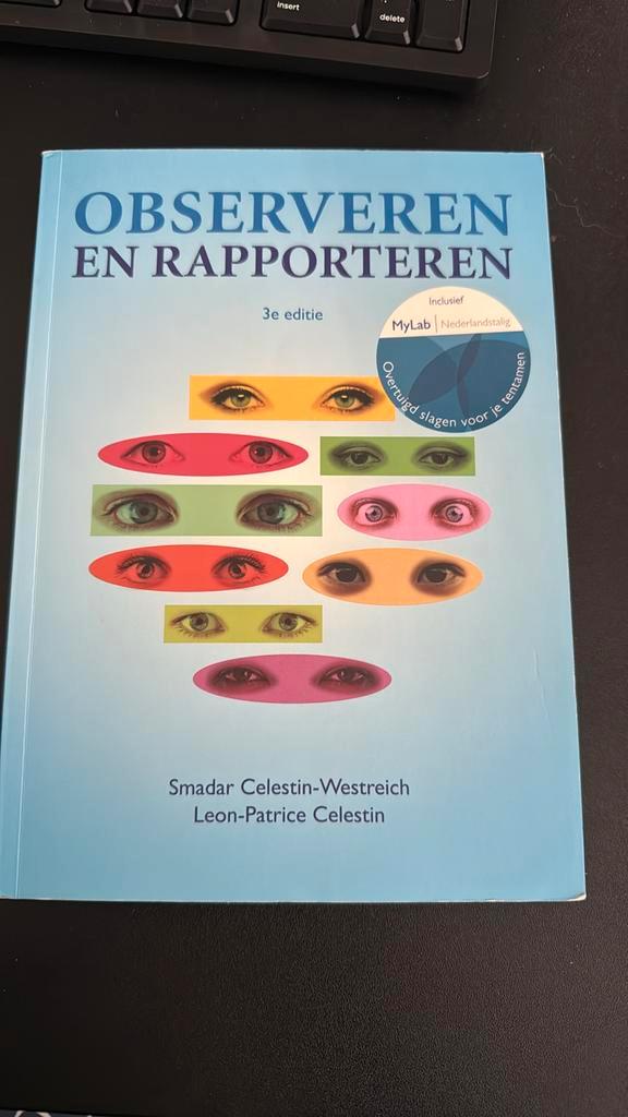 Smadar Celestin-Westreich - Observeren en rapporteren, Boeken, Schoolboeken, Nederlands, Overige niveaus, Ophalen of Verzenden