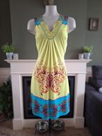 K-Design K Design lime blauwe jurk XS 34 Gratis Verzenden !, K-design, Overige kleuren, Verzenden, Zo goed als nieuw