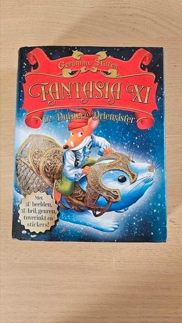 Geronimo Stilton - Fantasia XI beschikbaar voor biedingen