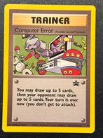 Computer Error #16 Pokemon Wizards Black Star Promo, Verzenden, Zo goed als nieuw, Losse kaart