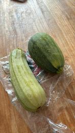 Gratis twee heeele grote courgettes, Ophalen