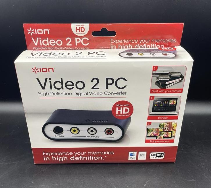 Video 2 PC Converter, Audio, Tv en Foto, Converters, Zo goed als nieuw, Ophalen