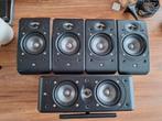 5 jbl scs surroundspeakers voor maar €40,-!!, Ophalen of Verzenden, Zo goed als nieuw, 120 watt of meer, Subwoofer